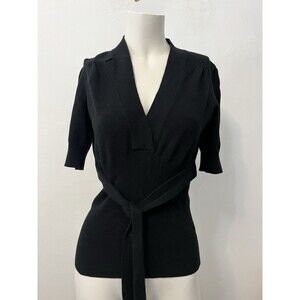 Vtg Banana Republic sweater S cotton business casual sophisticated work modest